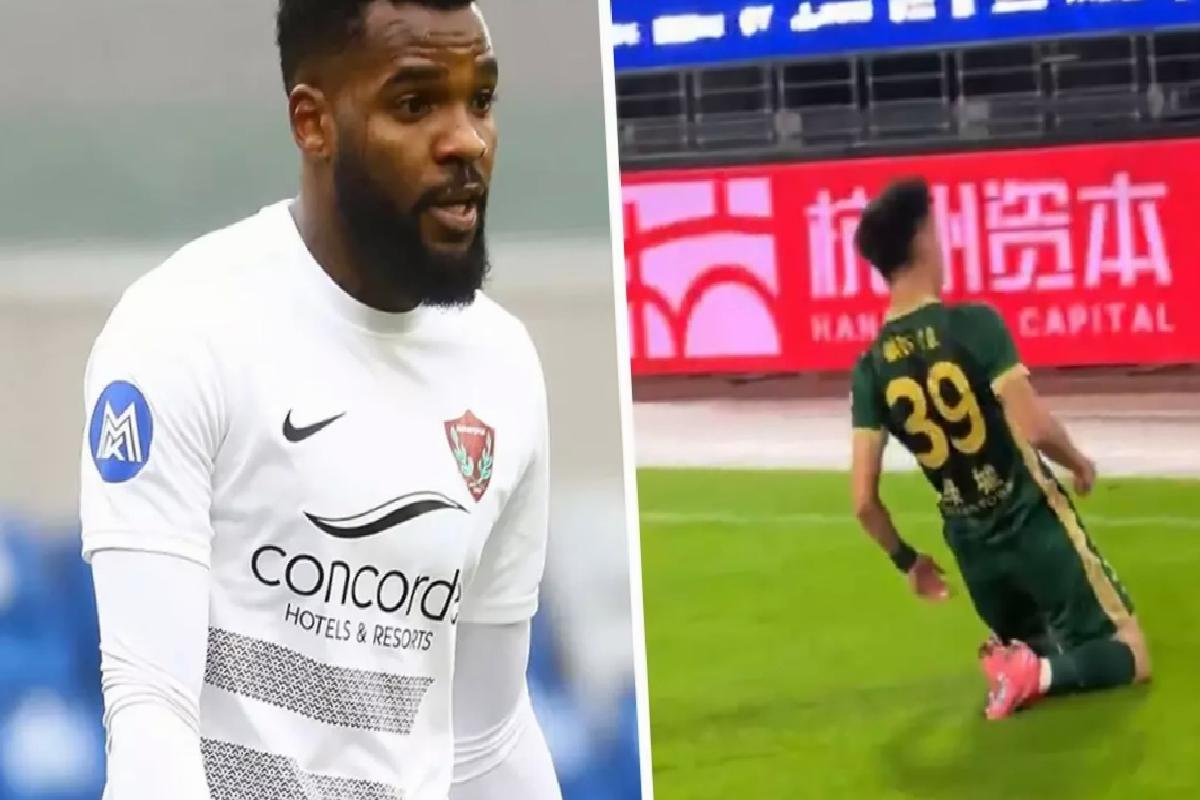 Boupendza’nın anısını hiçe saydılar! Takım arkadaşlarının gol sevinci izleyenleri hayrete düşürdü