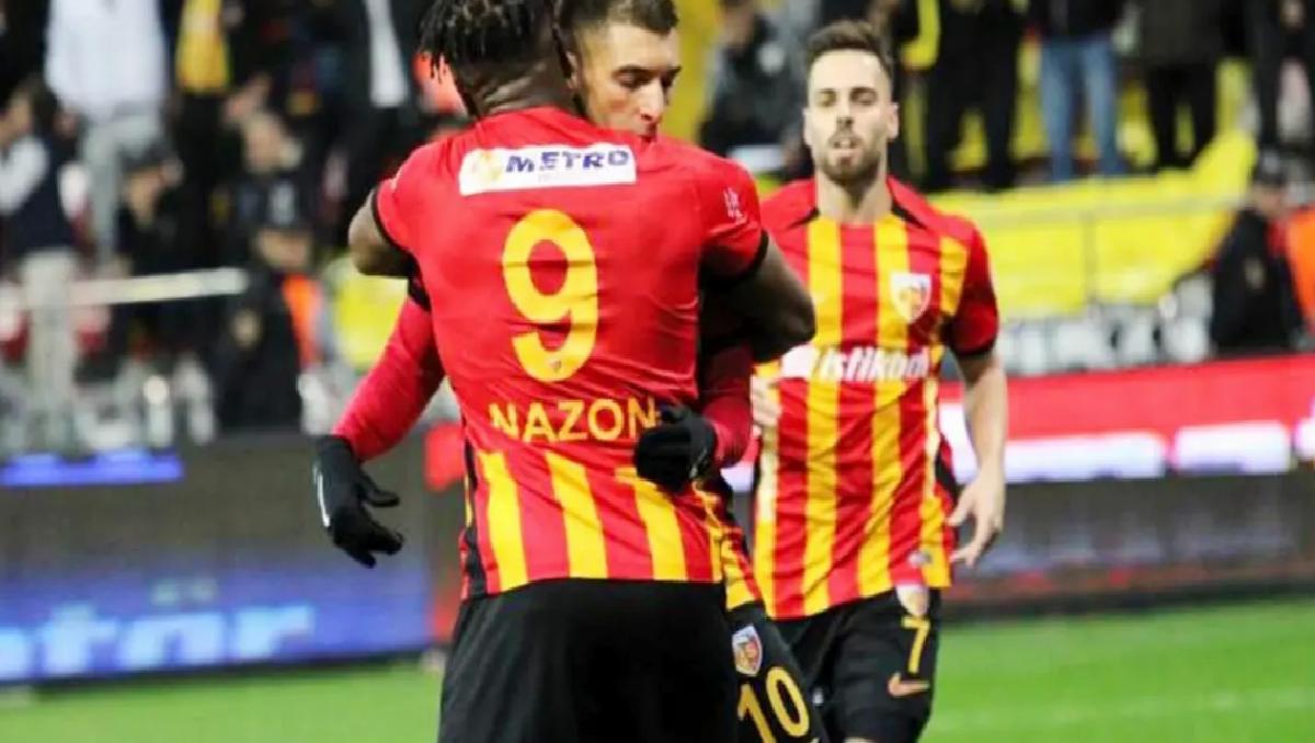 Bourabia’nın İlk Golü Kayserispor’u Zafere Taşımadı