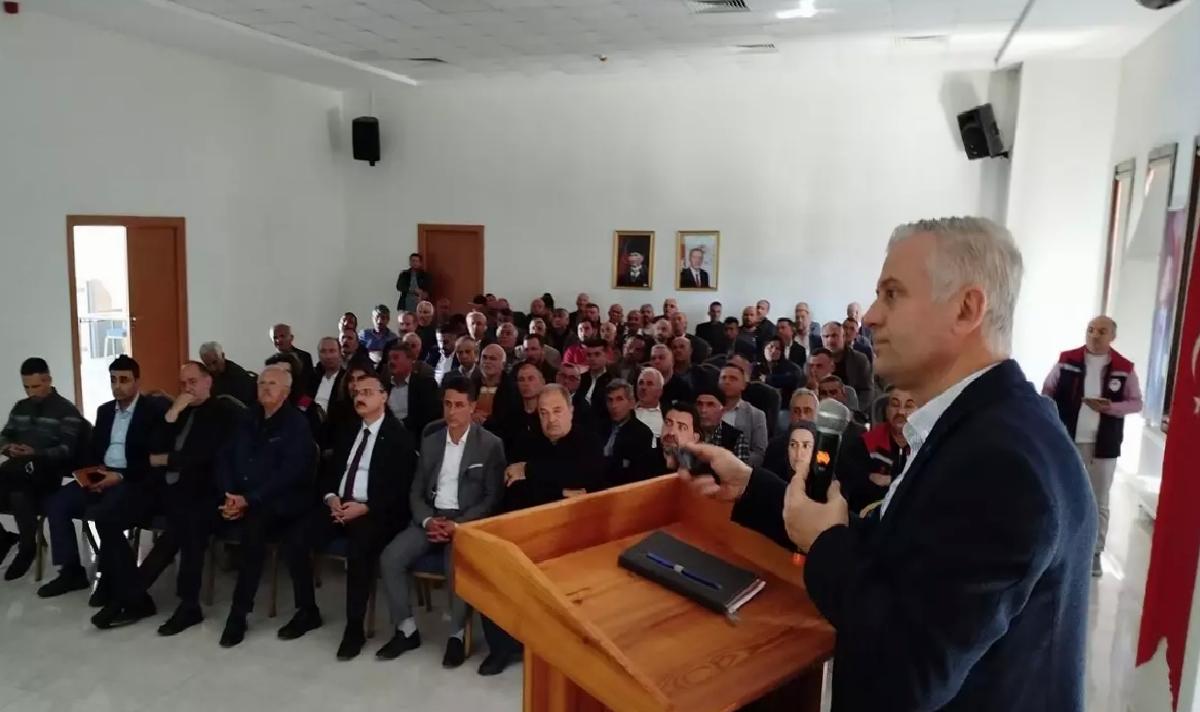 Boyabat’ta IPARD III Hibe Destekleri Toplantısı