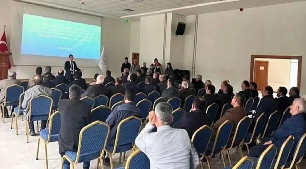 Boyabat’ta Sahipsiz Hayvanlar Toplantısı