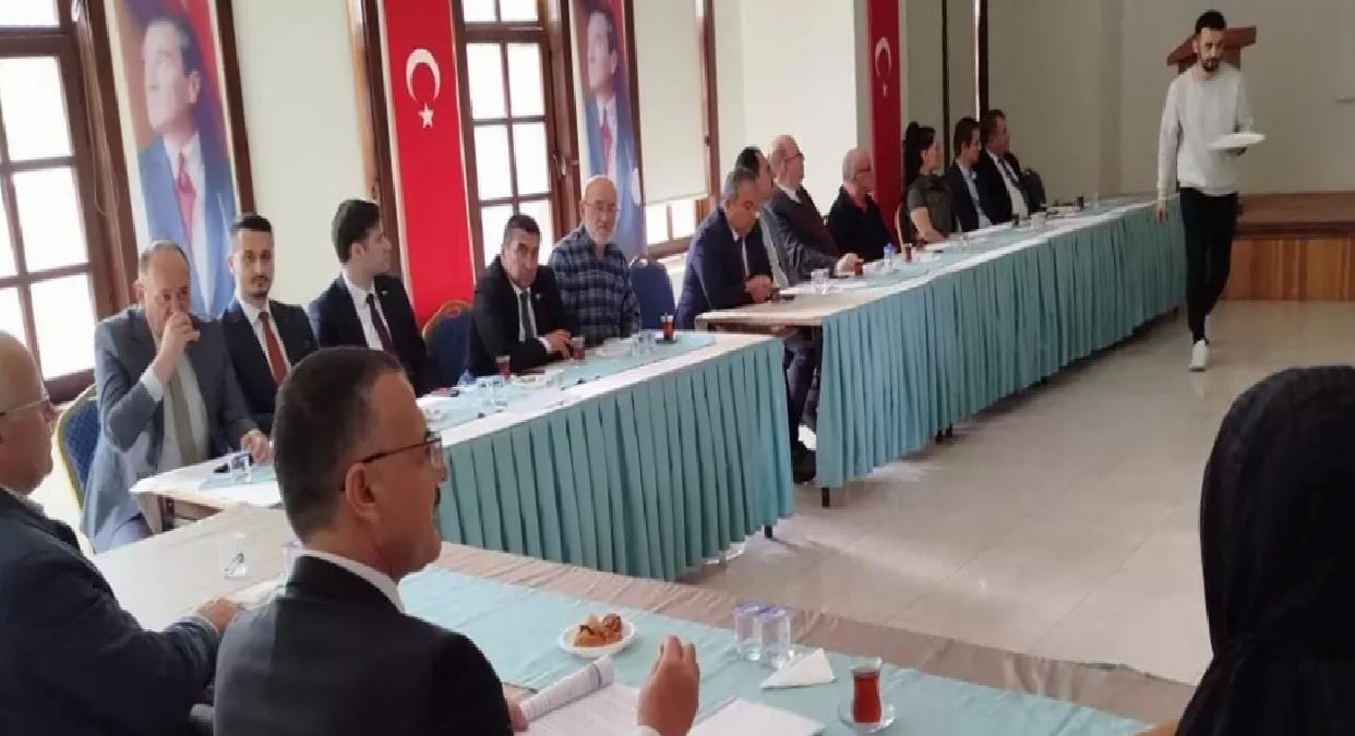 Boyabat’ta Sahipsiz Hayvanlar Toplantısı