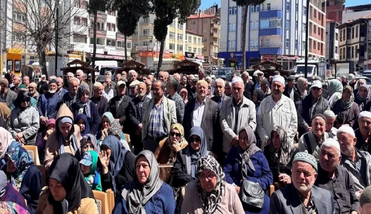 Boyabat’tan 49 Hacı Adayı Uğurlandı