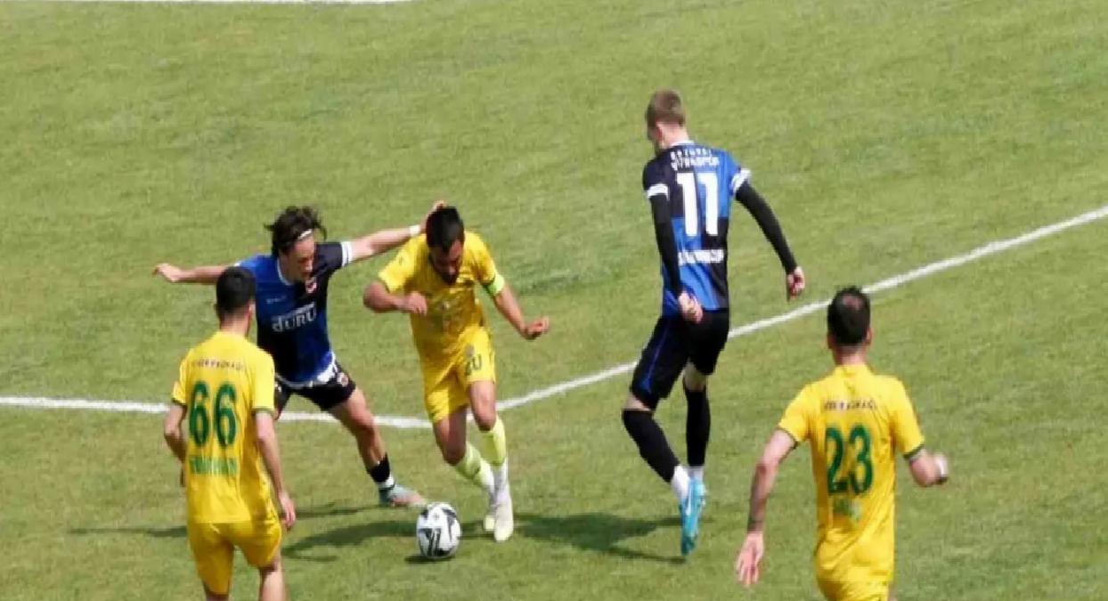 Bozüyük Vitraspor Darıca’ya Yenildi