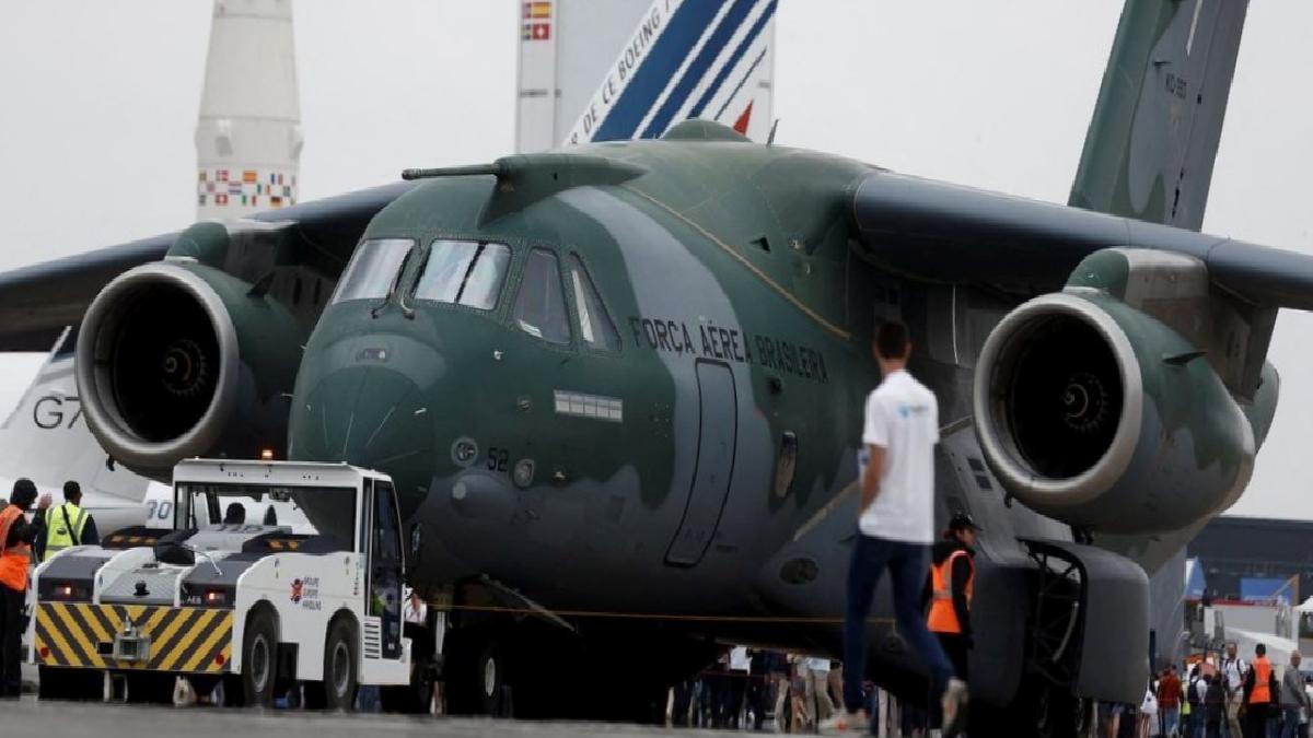 Brezilya, KC-390 askeri uçak satışı için Türkiye ile görüşüyor