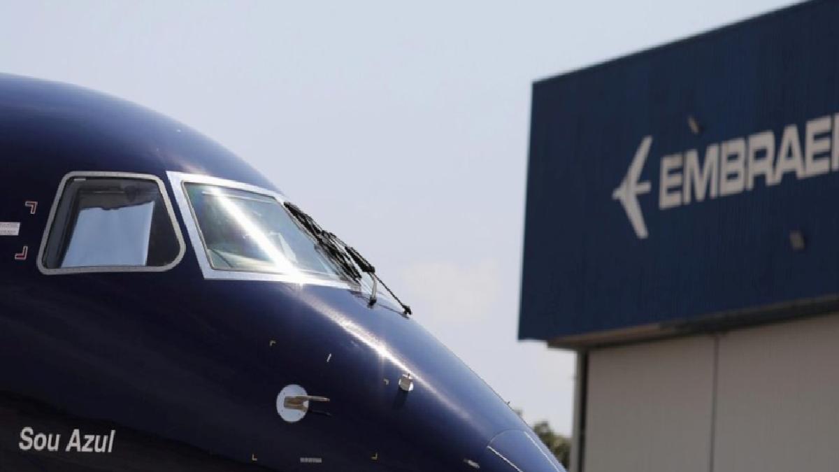 Brezilyalı uçak üreticisi Embraer, imalatta iş birliği için TUSAŞ ile anlaştı