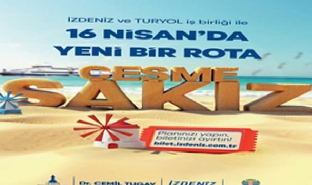 Bu yaz yeni istikamet Sakız Adası