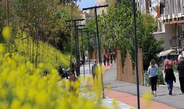 Buca’nın nostaljik demiryolu hattını günümüze taşıyan projede son viraj