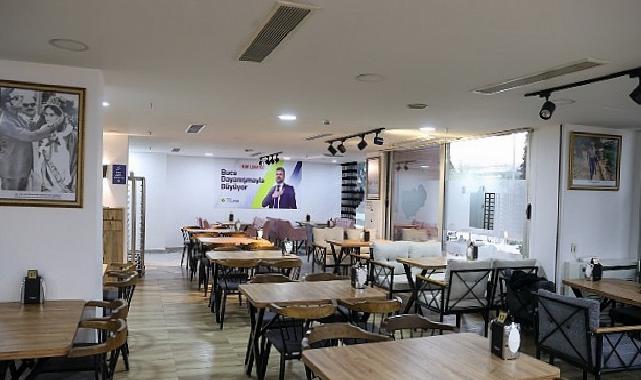 Buca’nın üçüncü Kent Lokantası Tınaztepe’de açılıyor