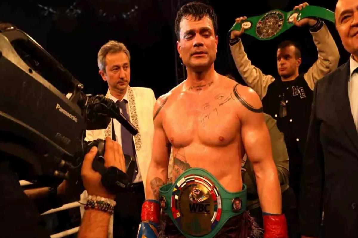 Buğra Öner WBC Turan Şampiyonu Oldu