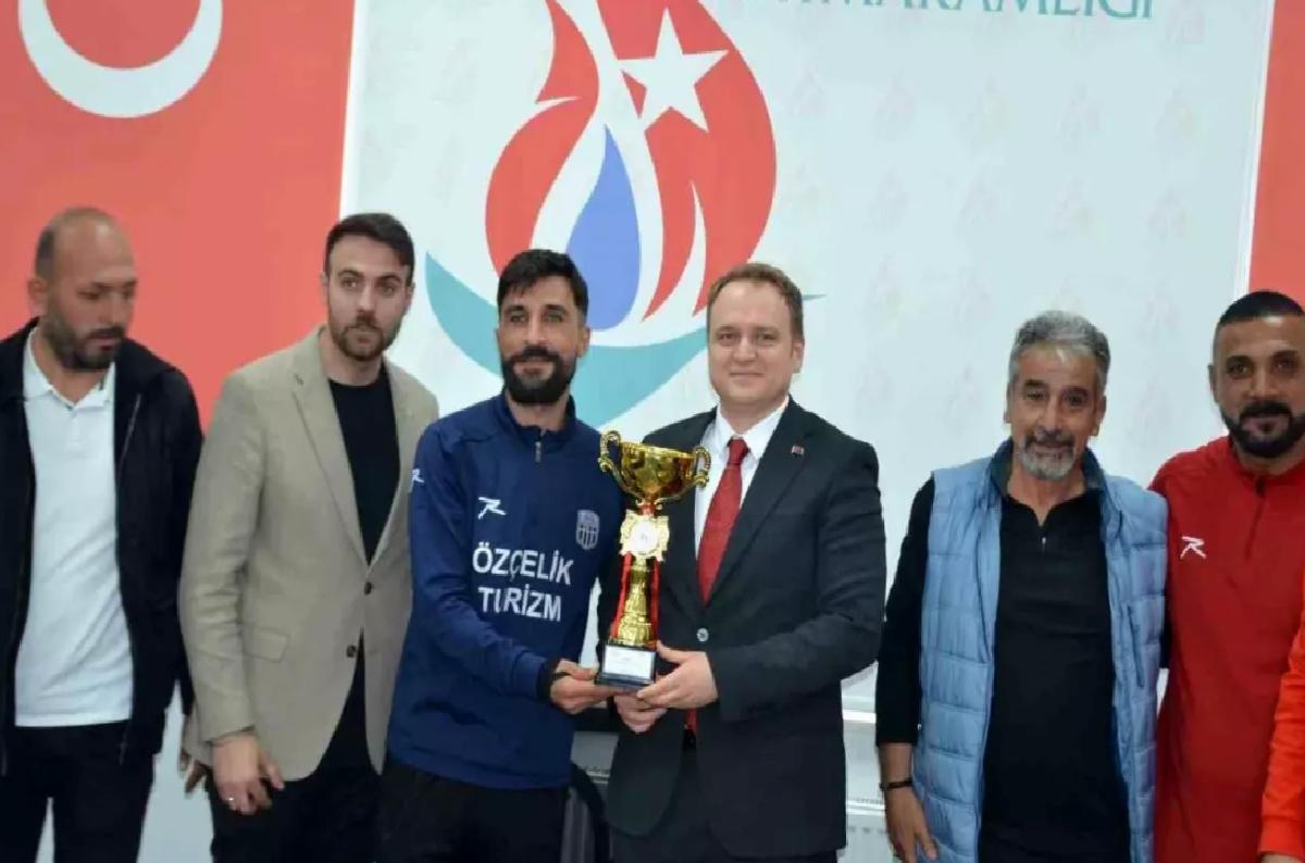 Bulanık Kopspor’dan Kaymakam’a Ziyaret