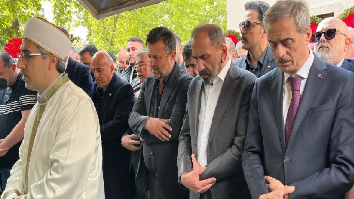 Bülent Uygun’un kızı Almina Tude, son yolculuğuna uğurlandı