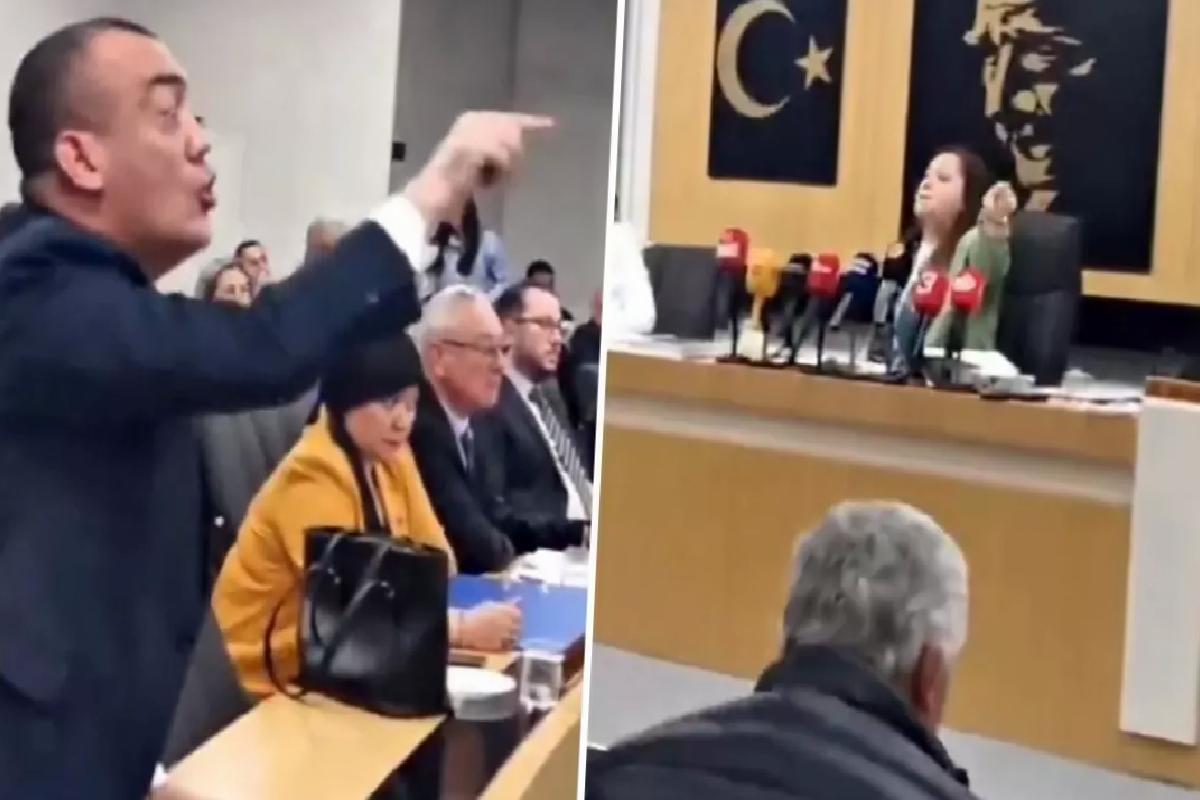 Burcu Köksal, AK Partili ismi salondan kovdu: Zabıta müdürü, çıkar bunu dışarı