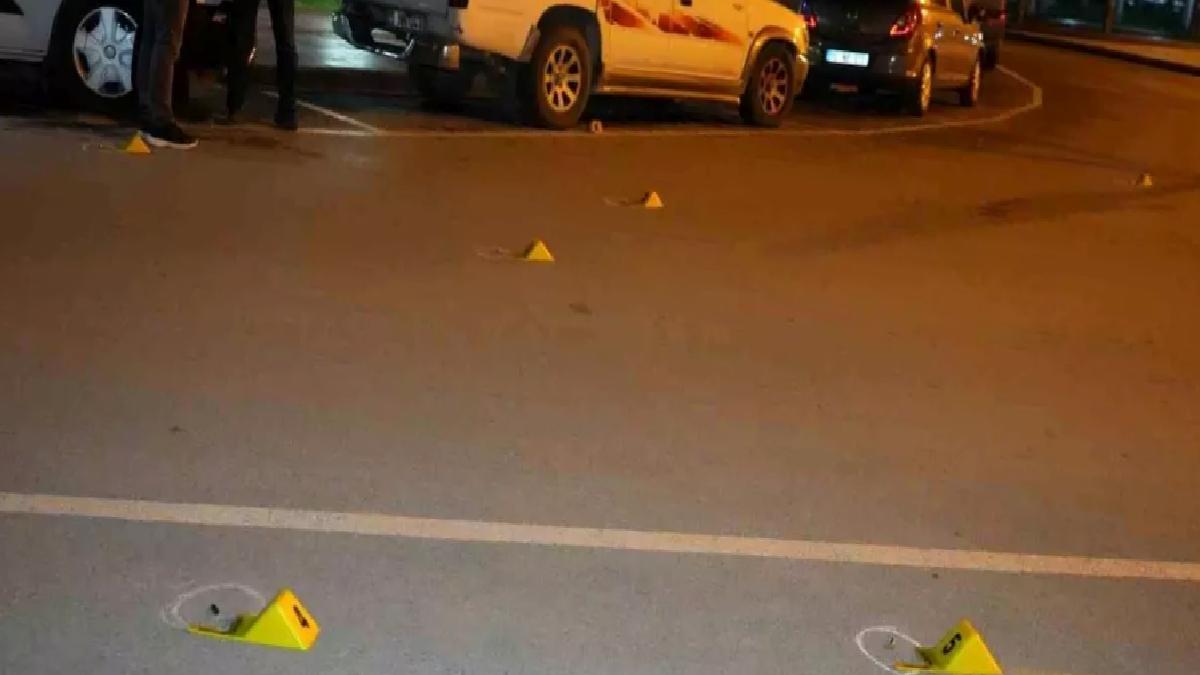 Burdur’da Rastgele Ateş Açıldı