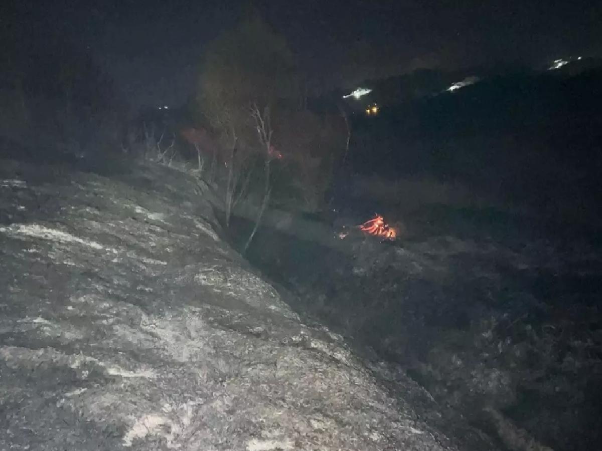 Burdur’da Sazlık Yangını Kontrol Altında