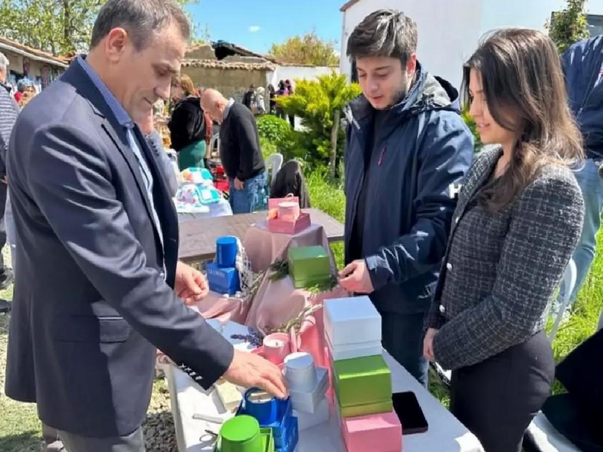Burhaniye’de 2. Tohum Takas Şenliği