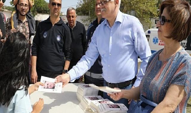 Burhaniye’de Çocuklara Bayram Coşkusu