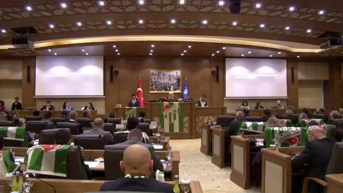 Bursa Büyükşehir Belediyesi’nin 2024 Faaliyet Raporu Açıklandı