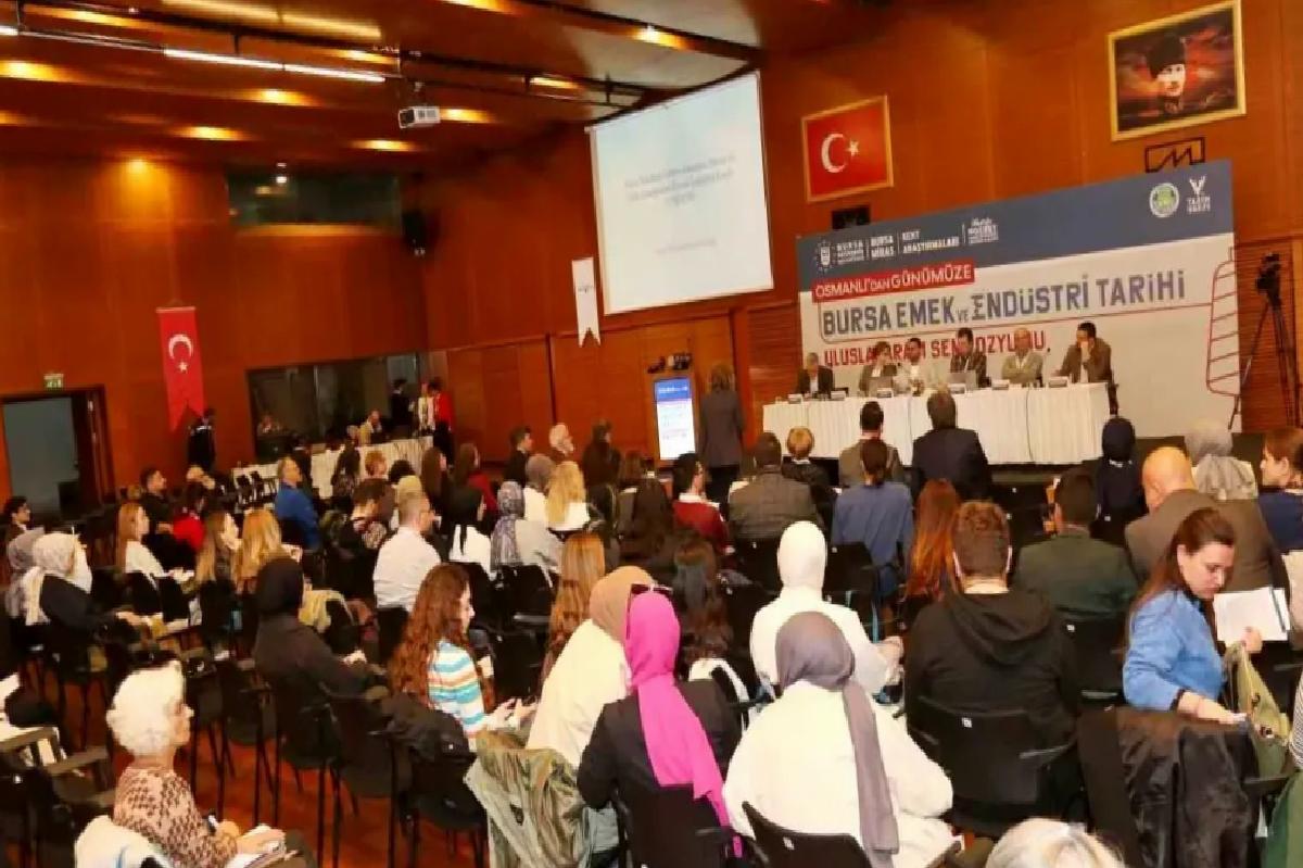 Bursa Emek ve Endüstri Tarihi Sempozyumu Başladı