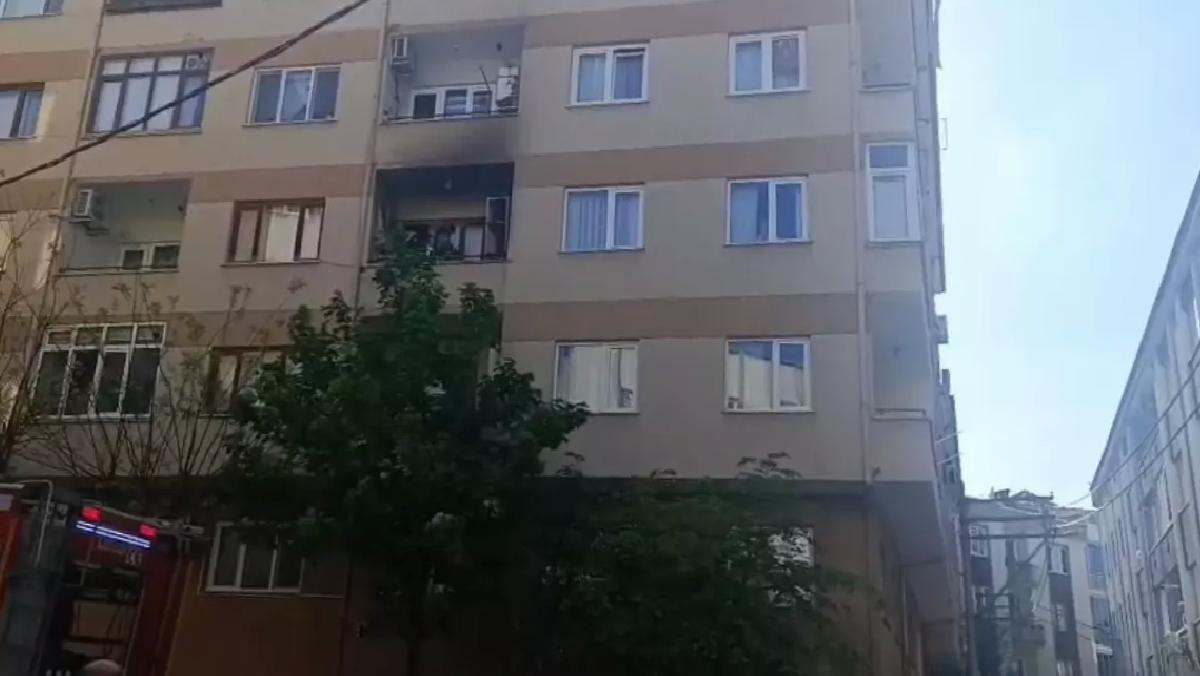 Bursa’da Balkon Yangını Kontrol Altına Alındı