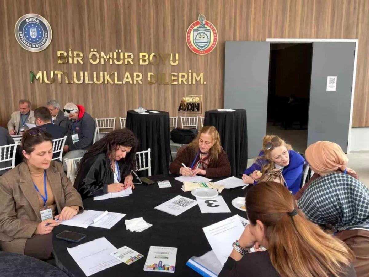 Bursa’da ‘Hayalimizdeki Bursa’yı Konuşuyoruz’ Toplantıları Devam Ediyor