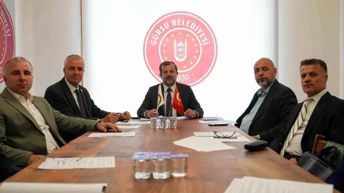 Bursa’da Hayvancılık Geliştirme Toplantısı Yapıldı