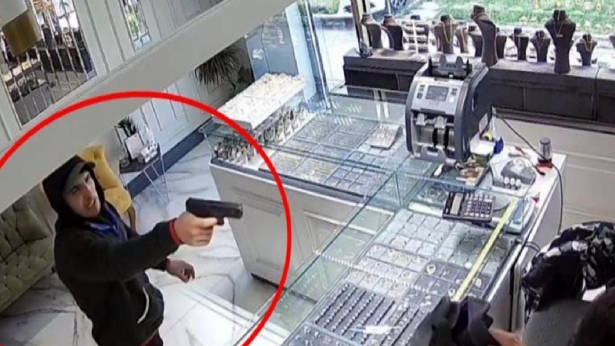Bursa’da kuyumcu soygunu şaka sandı