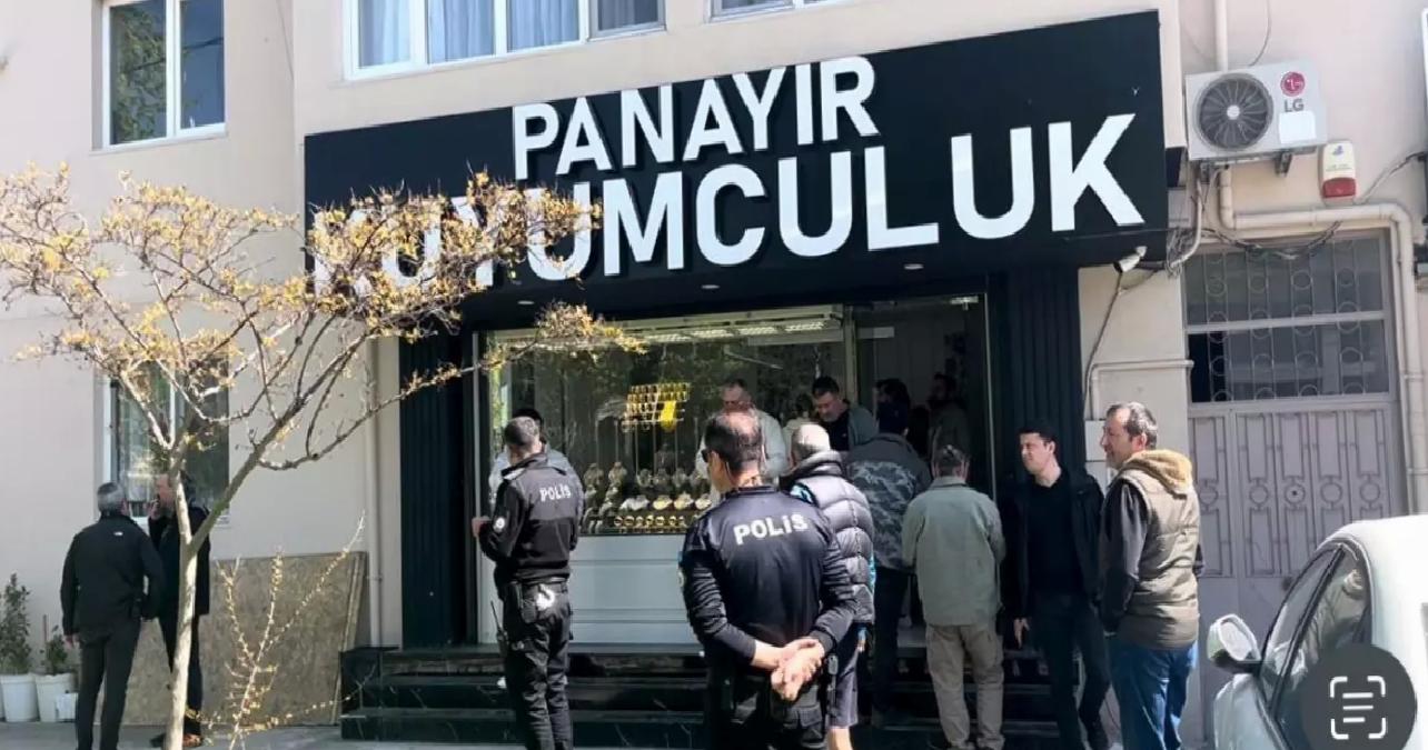Bursa’da Kuyumcuya Silahlı Soygun