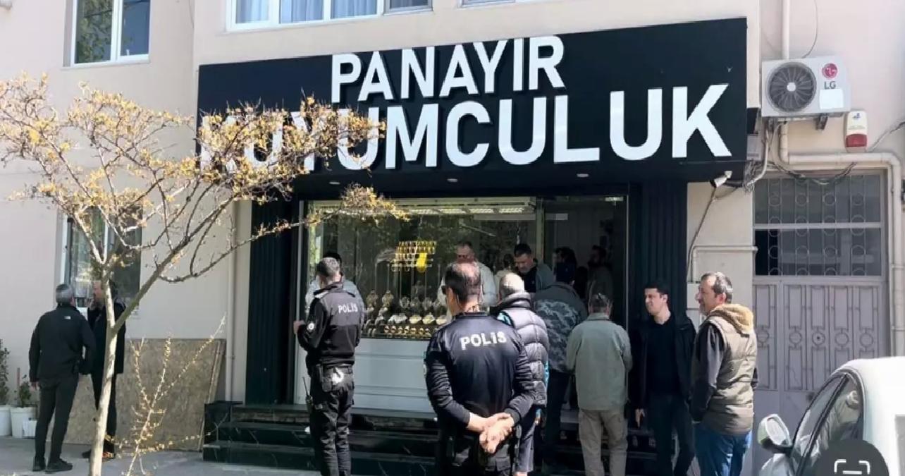 Bursa’da Kuyumcuya Soygun Girişimi