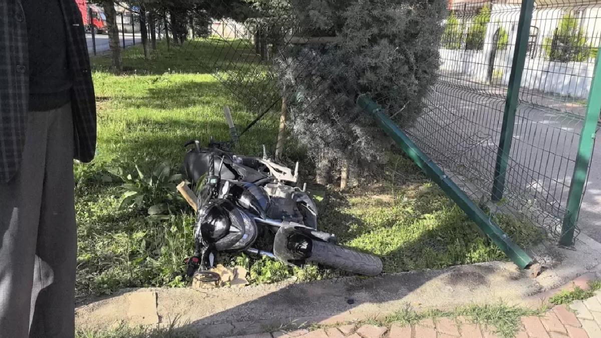 Bursa’da Motosiklet Kazası: 3 Yaralı