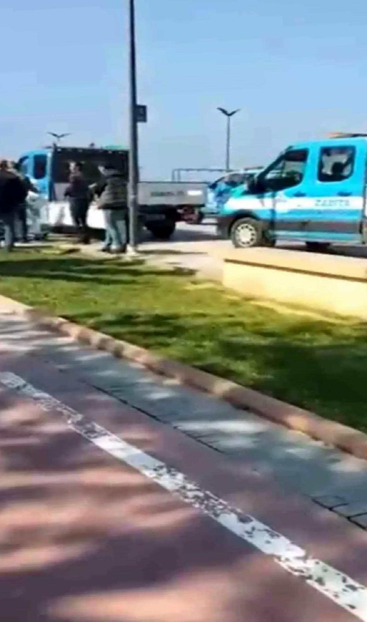 Bursa’da Seyyar Satıcılara Büyükşehir Zabıtasından Operasyon