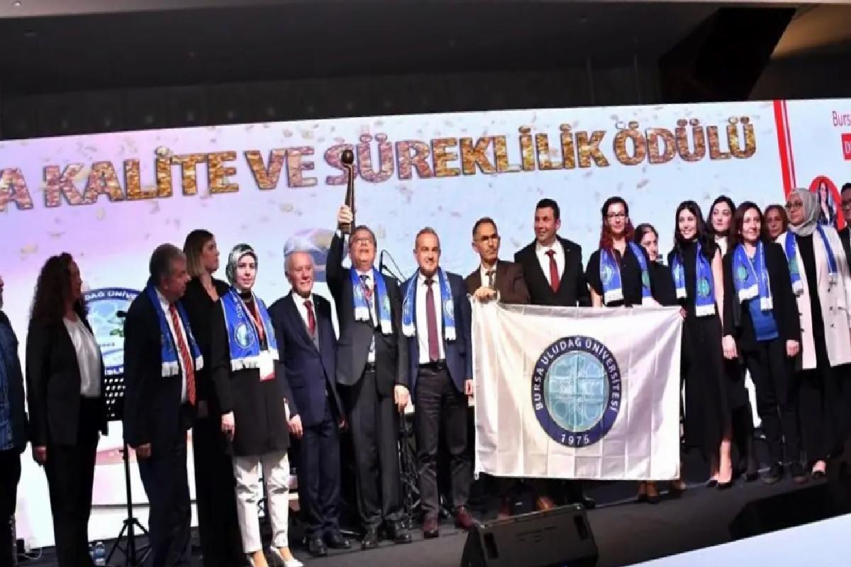 Bursa’dan Kalite Ödülü