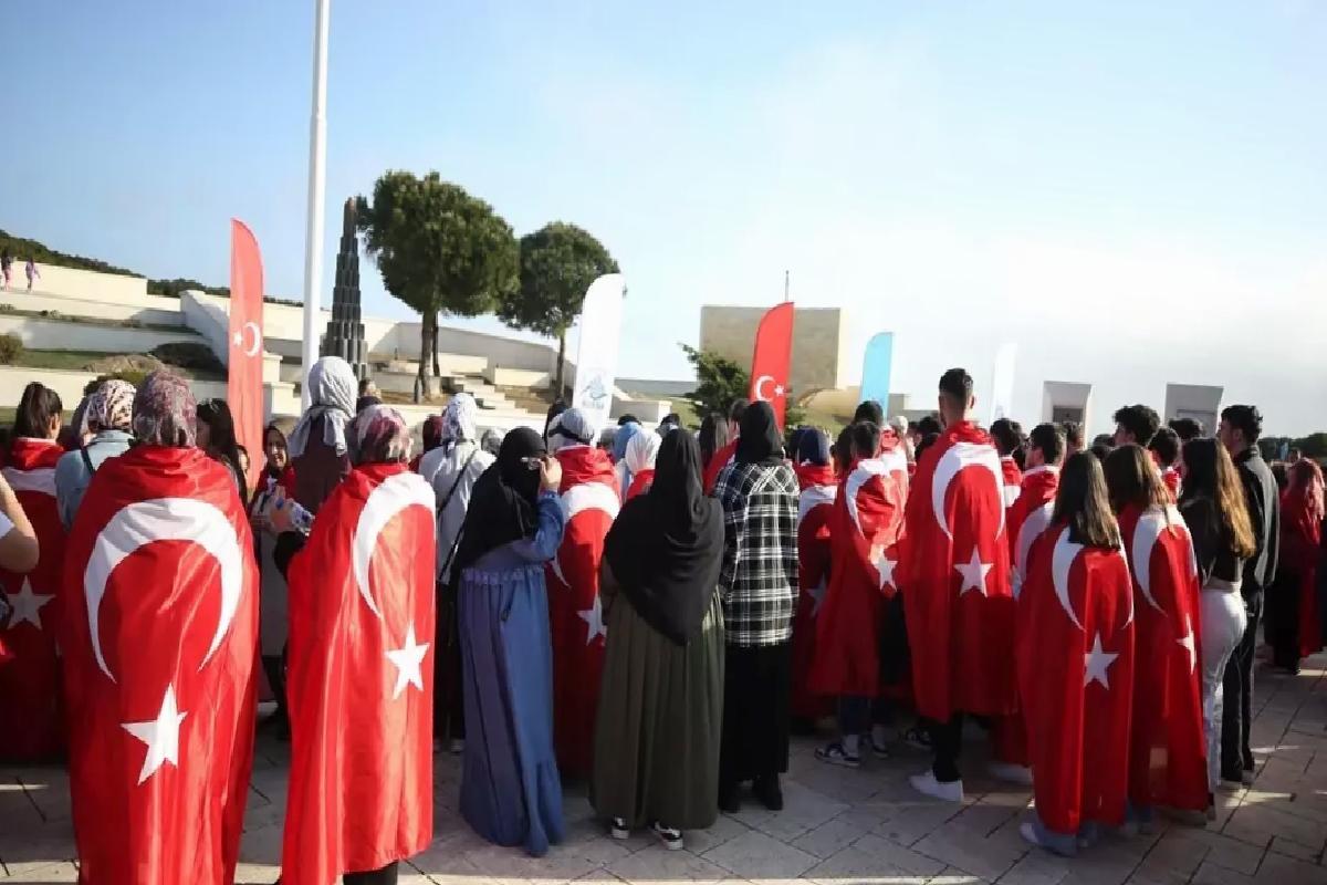 Bursalı Çanakkale şehitleri Kireçtepe Jandarma Şehitliği’nde anıldı