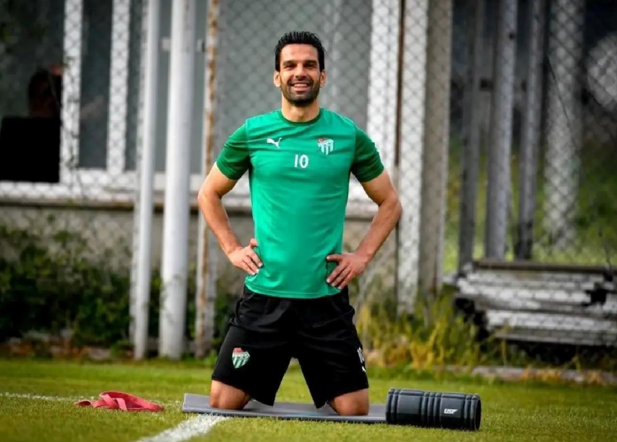Bursaspor Karşıyaka Maçına Hazırlanıyor