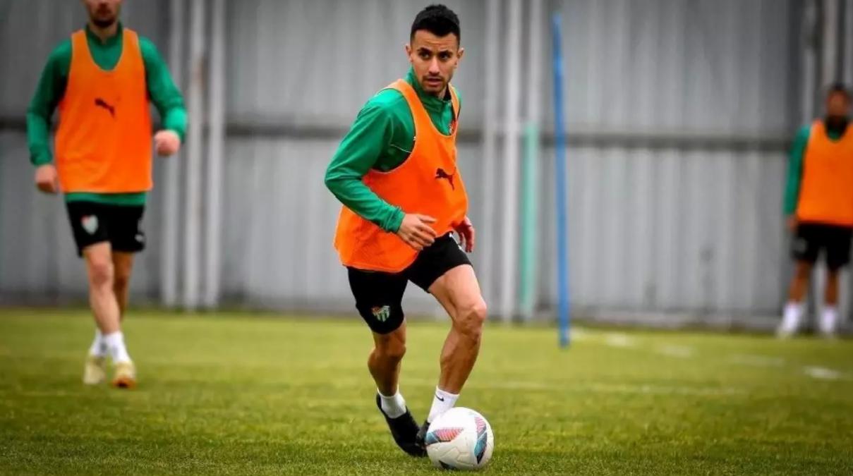 Bursaspor Karşıyaka Maçına Hazırlanıyor