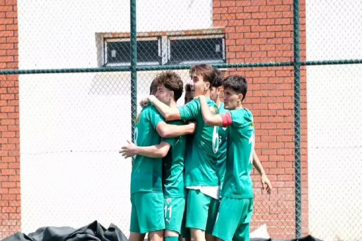 Bursaspor U19 Şampiyon Oldu