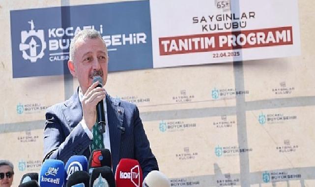 Büyükakın: Saygınlar Kulübü 12 ilçede hizmet verecek
