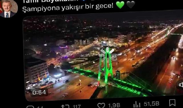 Büyükakın’ın ‘Kocaelispor’ paylaşımları 24 saat geçmeden 13 milyon izlendi