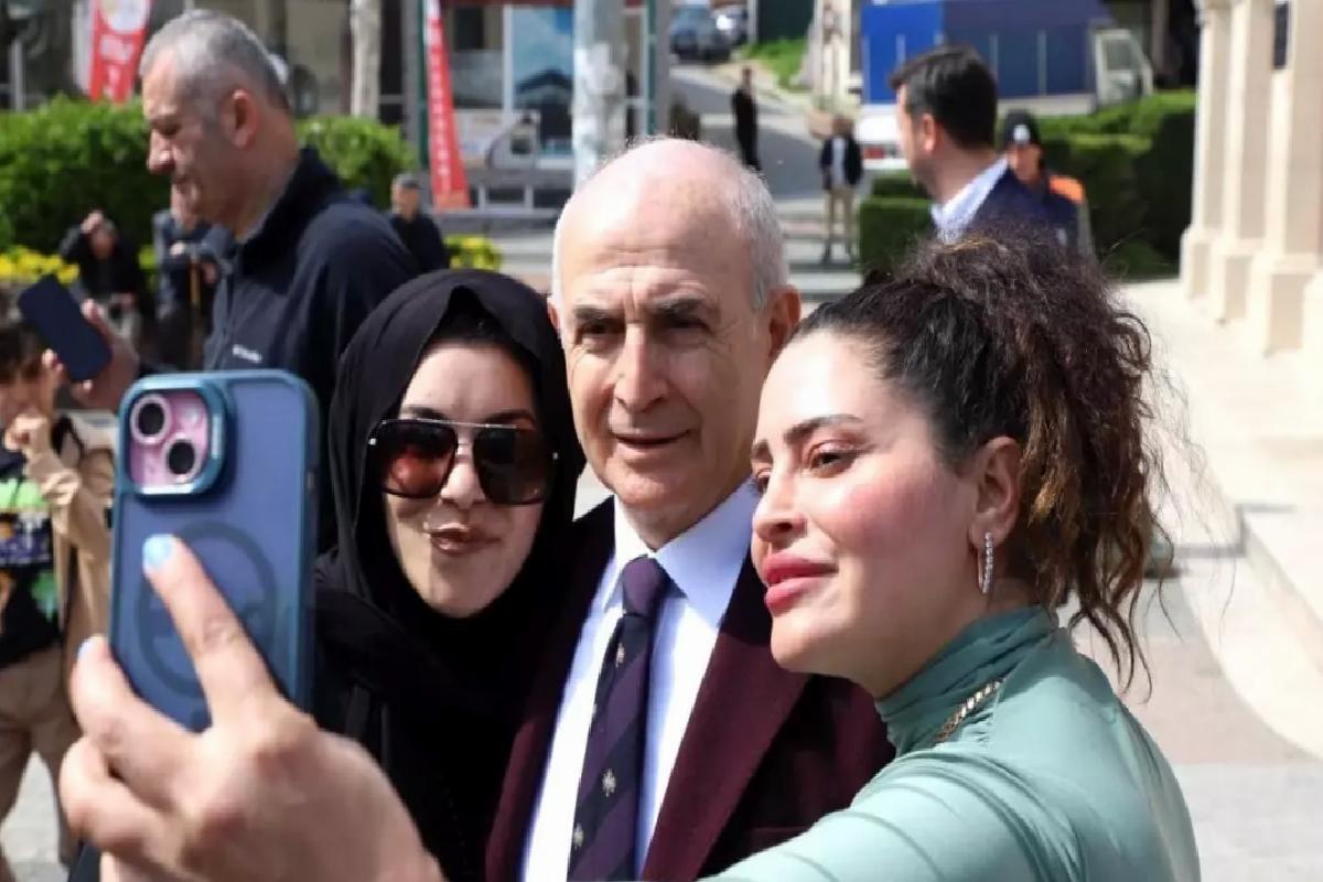 Büyükçekmece’de Başkan Akgün’den Bayram Ziyareti