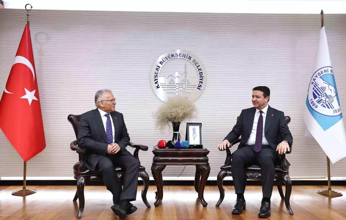 Büyükkılıç, Saadet Partisi Genel Başkanı Arıkan’ı Ağırladı