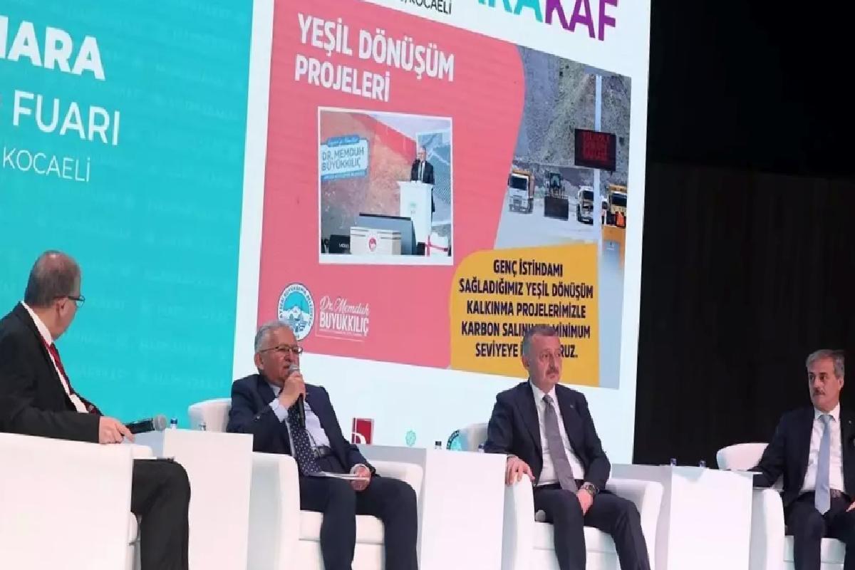 Büyükkılıç’tan Kariyer Fuarında Yerel Yönetimler Vurgusu