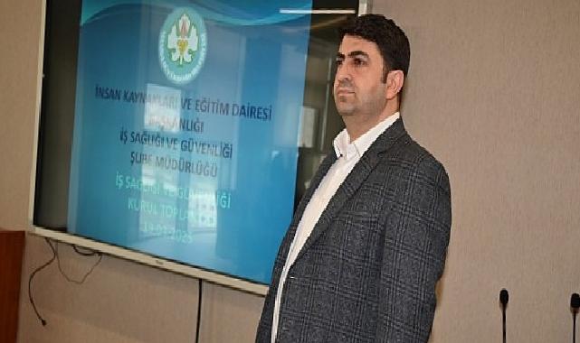 Büyükşehir Belediyesi’nden İş Sağlığı ve Güvenliği İçin Önemli Adımlar