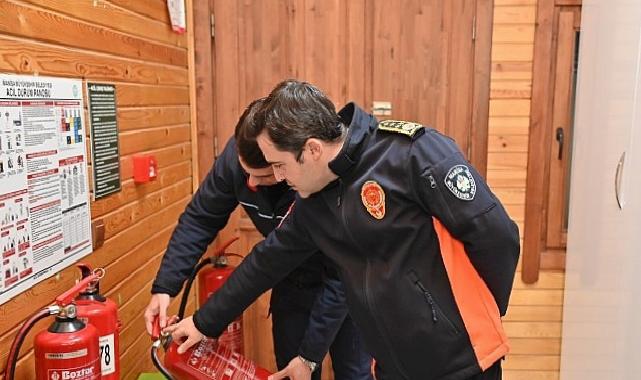 Büyükşehir İtfaiyesi’nden Üç Ayda 62 bin 451 Kişiye Yangın Eğitimi