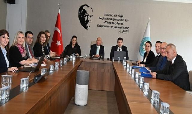 Büyükşehir ‘Mevzuat İnceleme Komisyonu’ Toplandı