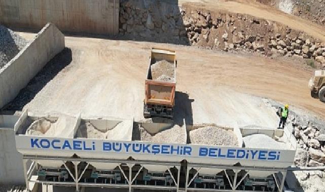 Büyükşehir, saatte 500 ton PMT üretiyor