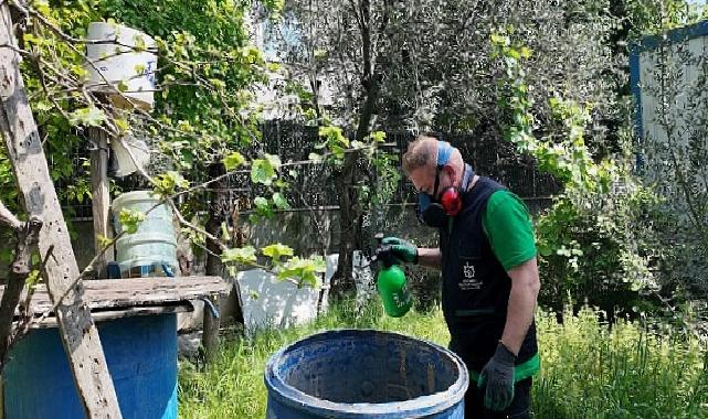 Büyükşehir, sivrisineksiz bir yaz için çalışıyor