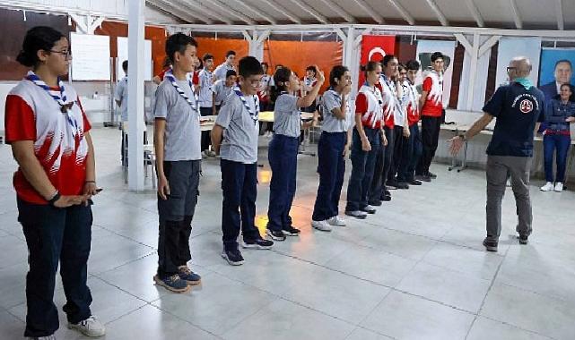 Büyükşehir yeni izciler yetiştiriyor