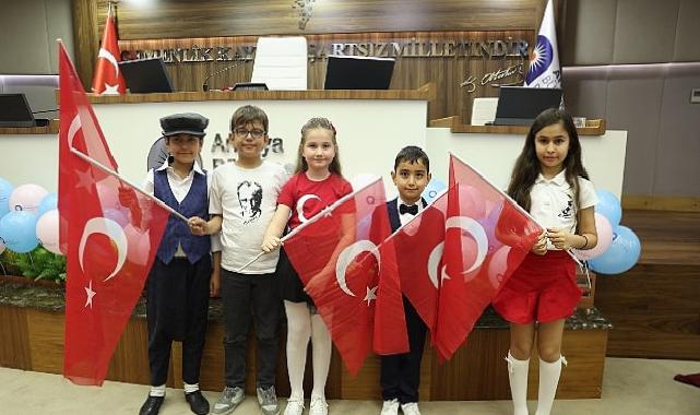 Büyükşehir’de 23 Nisan Temsili Çocuk Meclisi