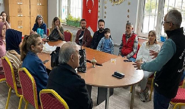 Büyükşehir’den 11 okulda afet farkındalık eğitimi