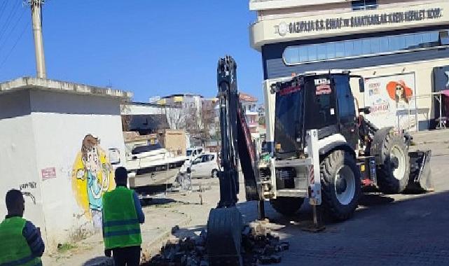 Büyükşehir’den Gazipaşa’ya 35 milyon TL’lik altyapı yatırımı