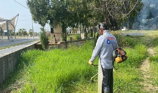 Büyükşehir’den mezarlıklarda bakım onarım çalışması